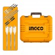 INGCO Κρουστικό Δραπανοκατσάβιδο Compact Μπαταρίας 20V Li-Ion 96Nm με Jacobs Τσοκ CIDLI209686E